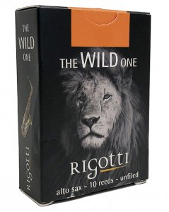Rigotti 'the WILD one' filed Blätter für Alto (10 st)
