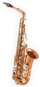 Miete: Conn-Selmer Avant 200 ' bronze' series Altsaxophon leicht gebraucht