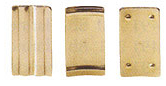 Vandoren Optimum PP 09 Set of 3 pressure plates gold lackiert