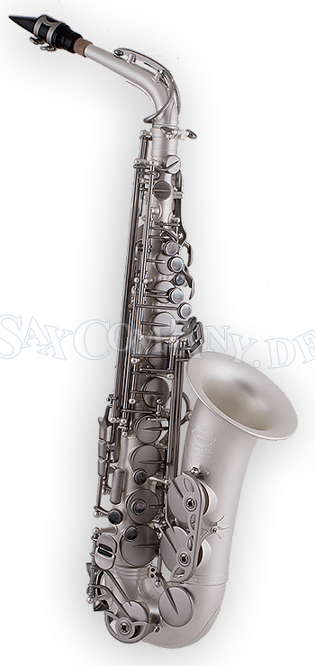 Miete: System'54 R-series Altsaxophon Vintage Silver; Neu! - zum Schließen ins Bild klicken