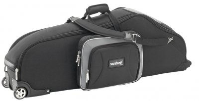 Soundwear Professional Trolley Koffer für Baritonsax bis tief B