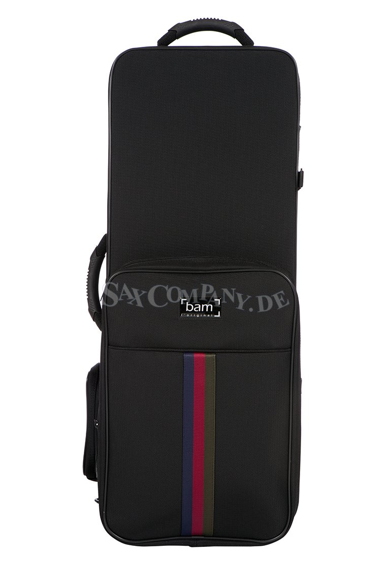 BAM St. Germain Koffer SG3022SN für Tenorsaxophon Schwarz - zum Schließen ins Bild klicken