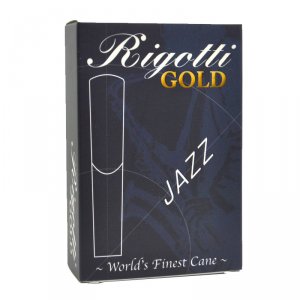 Rigotti Gold JAZZ Blätter für Tenorsaxophon (10 Stk.)