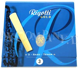 Rigotti Gold JAZZ Blätter für Tenorsaxophon (3 Stk.) - zum Schließen ins Bild klicken