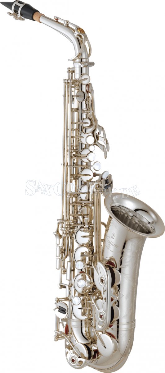 Yamaha YAS 82 Custom ZS (02) Alto Saxophon versilbert - zum Schließen ins Bild klicken