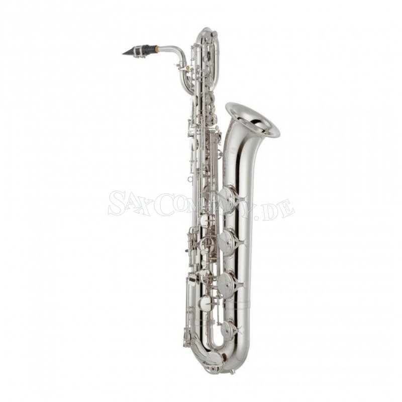 Yamaha YBS 480S Silverplated Bariton Saxophon - zum Schließen ins Bild klicken