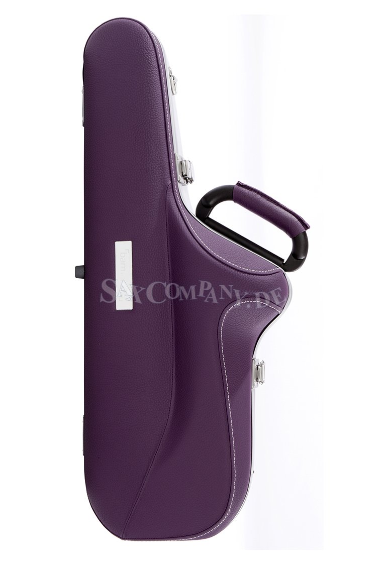 BAM L'Etoile Koffer ET4011S für Altsaxophon Violett - zum Schließen ins Bild klicken