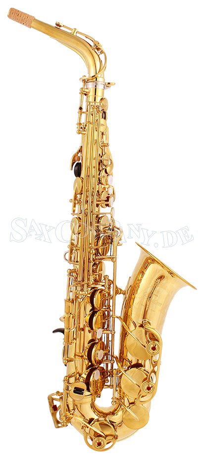 Yamaha YAS 82 Custom Z (03) Alto Saxophone Unlackiert - zum Schließen ins Bild klicken