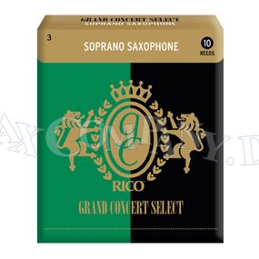 Rico D'Addario Grand Concert Select für Sopran - zum Schließen ins Bild klicken