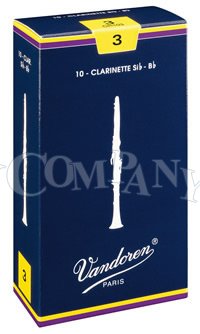 Vandoren Classic für Klarinette (10 Stk.) - zum Schließen ins Bild klicken