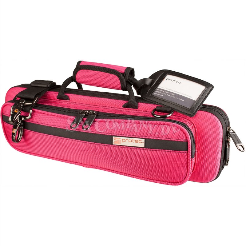 Protec PB 308 HP Koffer für Querflöte, Hot Pink - zum Schließen ins Bild klicken