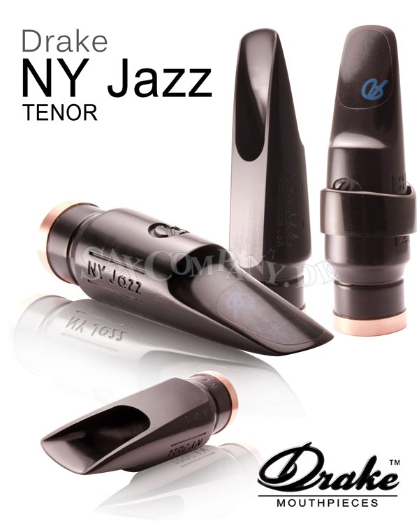 Aaron Drake New York Jazz Tenor Mundstück 7 - zum Schließen ins Bild klicken