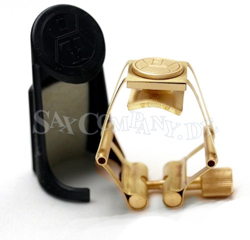 Francois Louis Pure Brass XL Brass Blattschraube für Baritonsax - zum Schließen ins Bild klicken