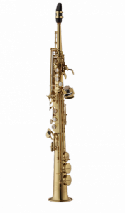 Yanagisawa S-WO1 Sopransaxophon, Gold-lackiert
