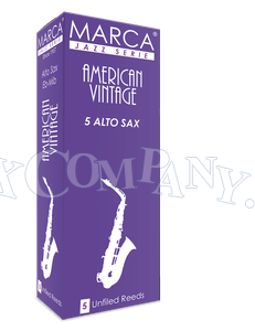 Marca Amercian Vintage Blätter für Altsaxophon pro Stück - zum Schließen ins Bild klicken