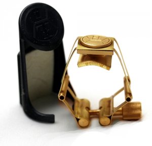 Francois Louis Pure Brass XL Gold Blattschraube für Sopransax