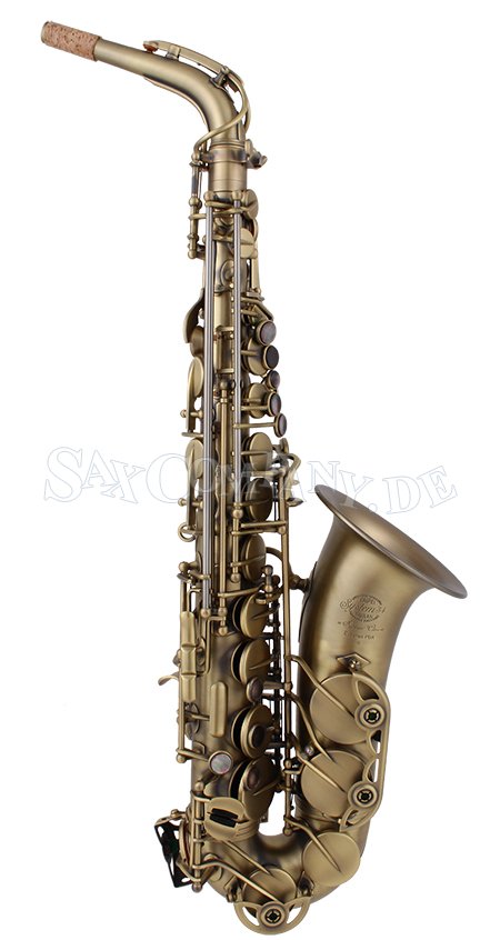 Miete: System'54 R-series Altsaxophon Vintage Style; Neu! - zum Schließen ins Bild klicken