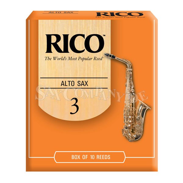 Rico-D'Addario Blatt für Altsaxophon pro Stück - zum Schließen ins Bild klicken