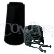 Vandoren Klassik LC 37 P Ligature + plastic cap black - zum Schließen ins Bild klicken