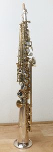 Yanagisawa S9930 Vollsilber Sopransaxophon einzigartig!