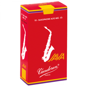 Vandoren Java Red Filed Blätter für Altsaxophon (10 Stk.)