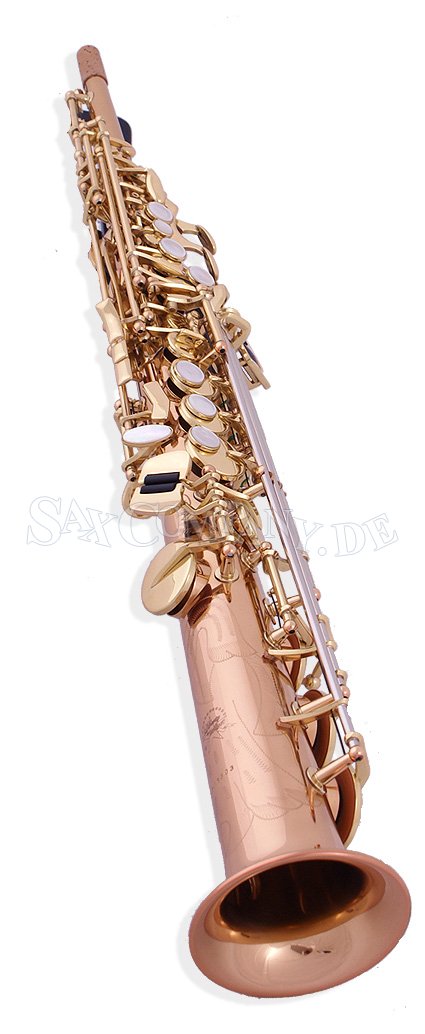 Selmer (USA) Liberty AS501L Bronze Sopransaxophon - zum Schließen ins Bild klicken