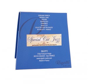Rigotti Gold 'Special Cut Jazz' Blätter für Altsaxophon (3 Stk.)