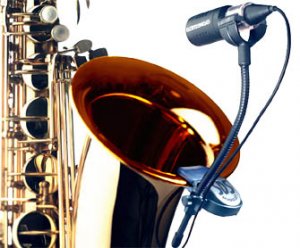SD Systems SDS md Dynamische microfoon voor alt/tenor saxofoon