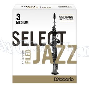 Rico D'Addario Jazz Filed für Sopranosax (10 Stk.) - zum Schließen ins Bild klicken