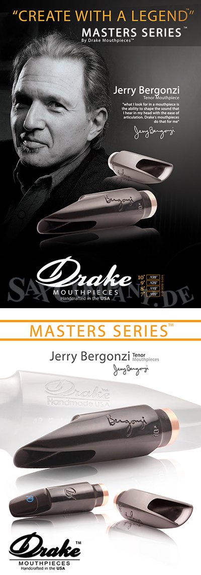 Aaron Drake Master Series 'Jerry Bergonzi' 7* - zum Schließen ins Bild klicken