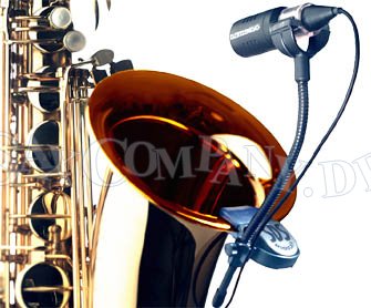 SD Systems SDS md Dynamische microfoon voor alt/tenor saxofoon - zum Schließen ins Bild klicken