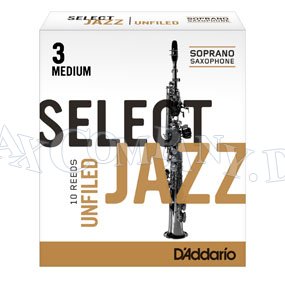 Rico D'Addario Jazz Unfiled für Sopranosax pro Stück - zum Schließen ins Bild klicken