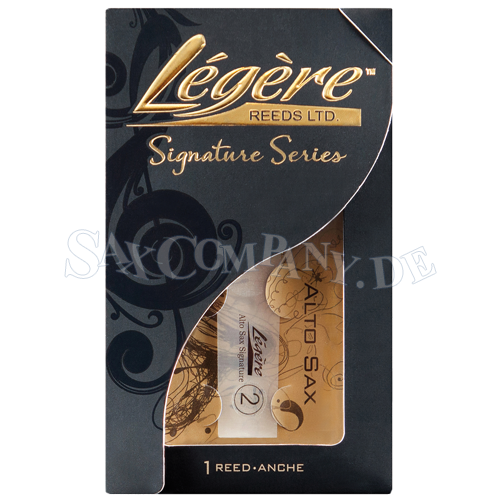 Légère "Signature" Series Blatt für Altsaxophon (1 Stk.) - zum Schließen ins Bild klicken