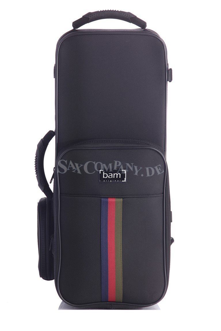 BAM St. Germain Koffer SG3021S für Altsaxophon Schwarz - zum Schließen ins Bild klicken