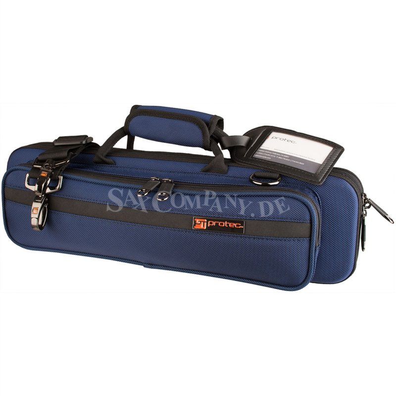 Protec PB 308 BX Koffer für Querflöte, Blau - zum Schließen ins Bild klicken