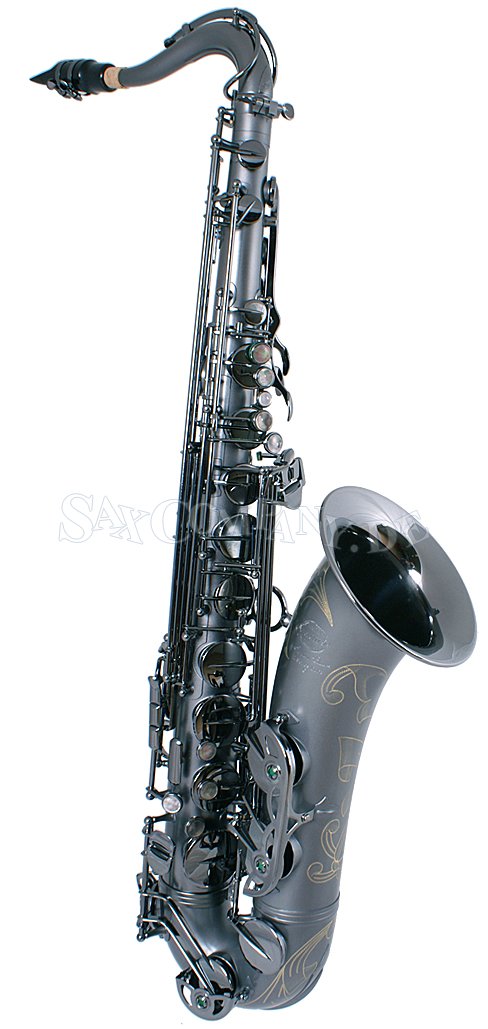 System'54 R-series 'Core' tenorsaxophon Black Ice - zum Schließen ins Bild klicken