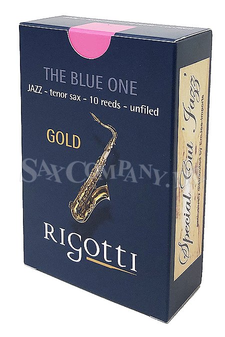 Rigotti Gold Special Cut Jazz für Tenorsaxophon (Pro Stück) - zum Schließen ins Bild klicken