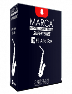 Ausverkauf: Marca Superieure Blätter für Altsaxophon (10 Stk.)