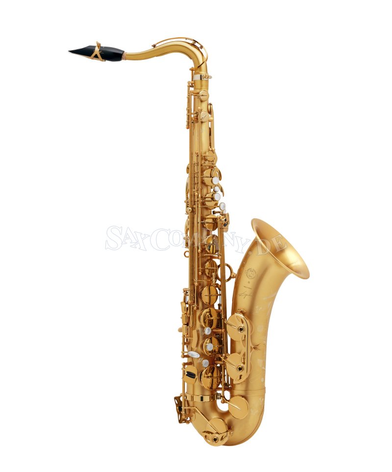Selmer Signature Tenor Saxophon Matte Corpus, Klappen lackiert (SE-TSIM) - zum Schließen ins Bild klicken