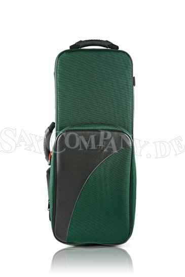 BAM Trekking Case SG3021S für Altsaxofon Grün - zum Schließen ins Bild klicken