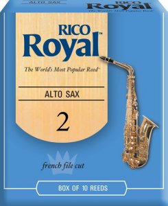 Rico-D'Addario Royal Blätter für Altsaxophon (10 Stk.)