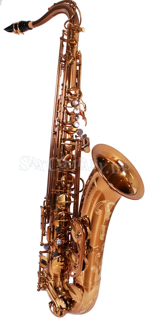Miete: System'54 Silverneck-R tenorsaxophon Vintage Gold; Neu! - zum Schließen ins Bild klicken