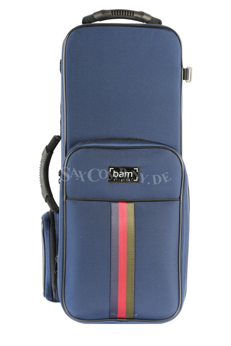 BAM St. Germain Koffer SG3021S für Altsaxophon Blau - zum Schließen ins Bild klicken