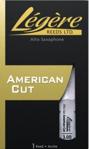 Légère American Cut Blatt für Altsaxophon (1 Stk.)