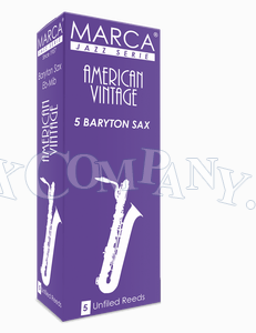 Marca Amercian Vintage Blätter für Baritonsaxophon (5 Stk.) - zum Schließen ins Bild klicken