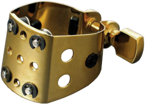 Saxxas AS DU Gold Plated Blattschraube für Metall-Mundstück Altsaxophon