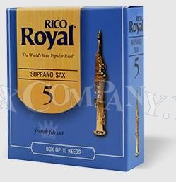 Rico D'Addario Royal für Sopranosax pro Stück - zum Schließen ins Bild klicken