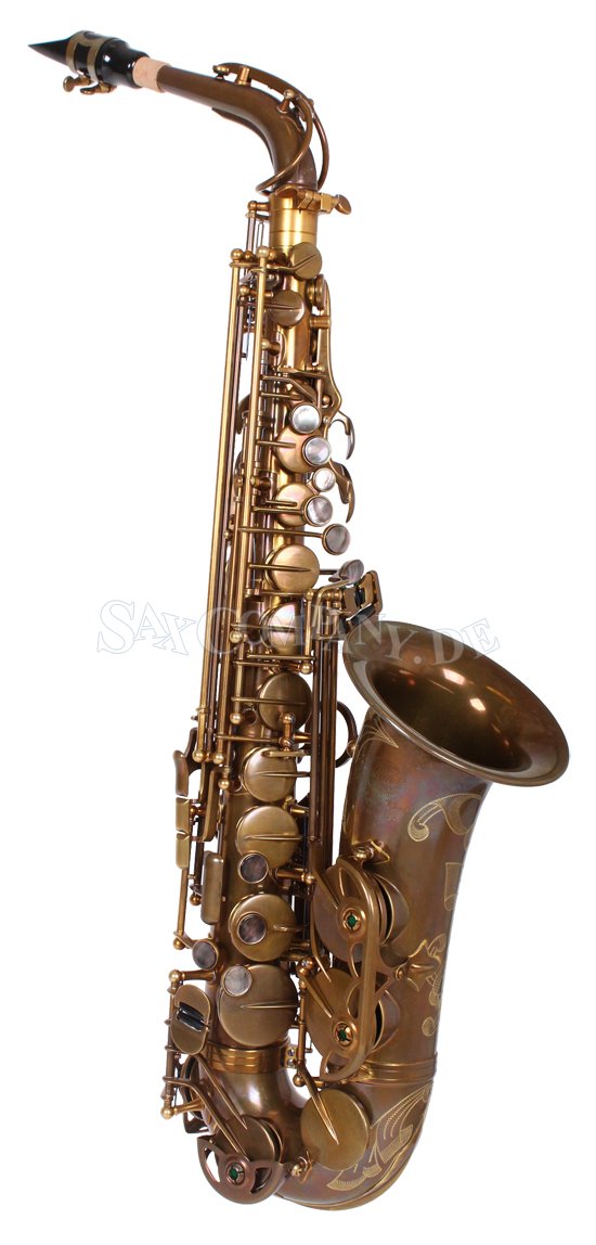 System'54 R-Series Altsaxophon Pure Brass - zum Schließen ins Bild klicken