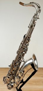 Selmer Mark VII versilberte Tenorsaxophon