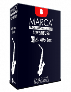 Ausverkauf: Marca Superieure Blätter für Altsaxophon (10 Stk.)